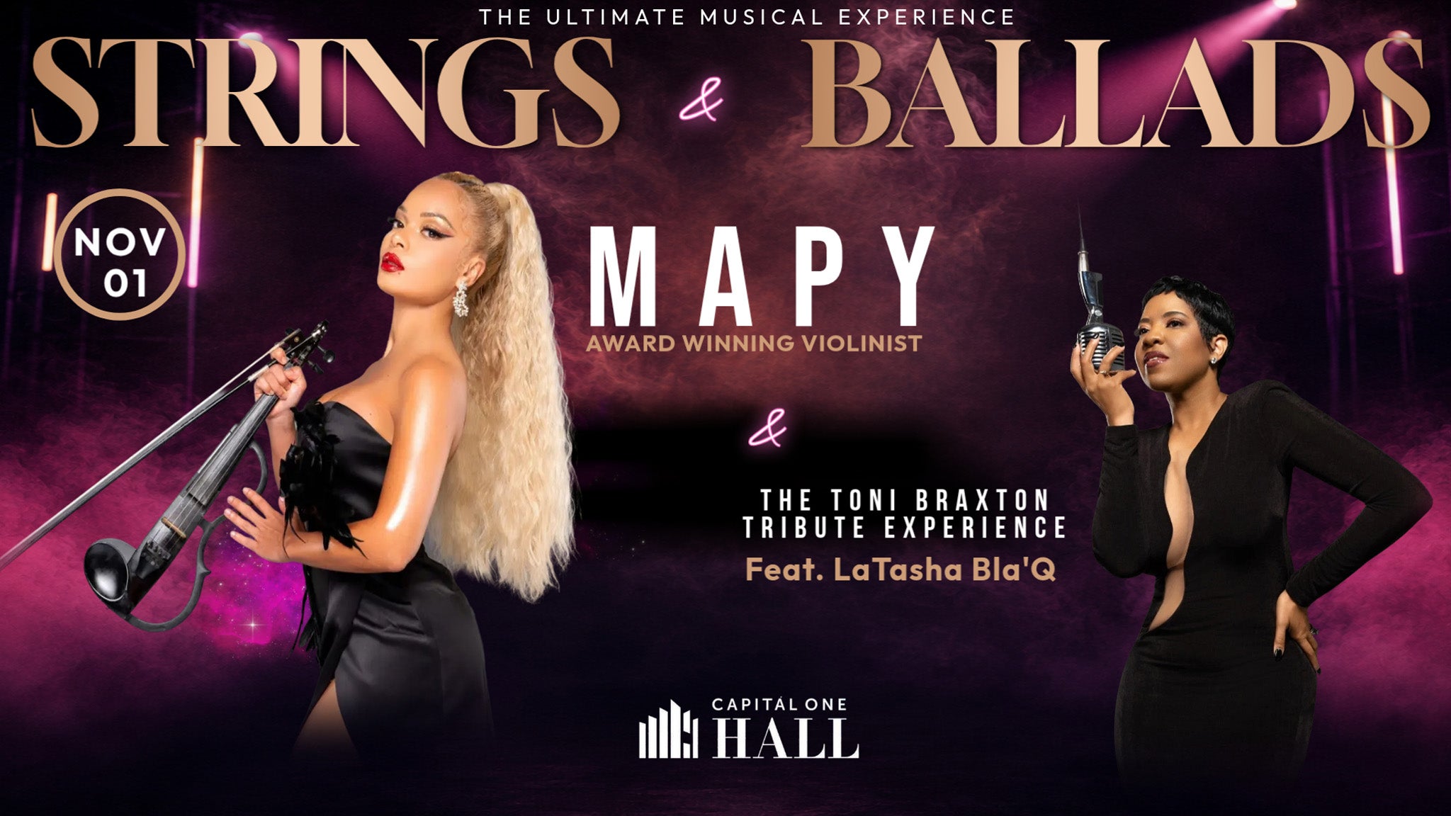 Strings and Ballads