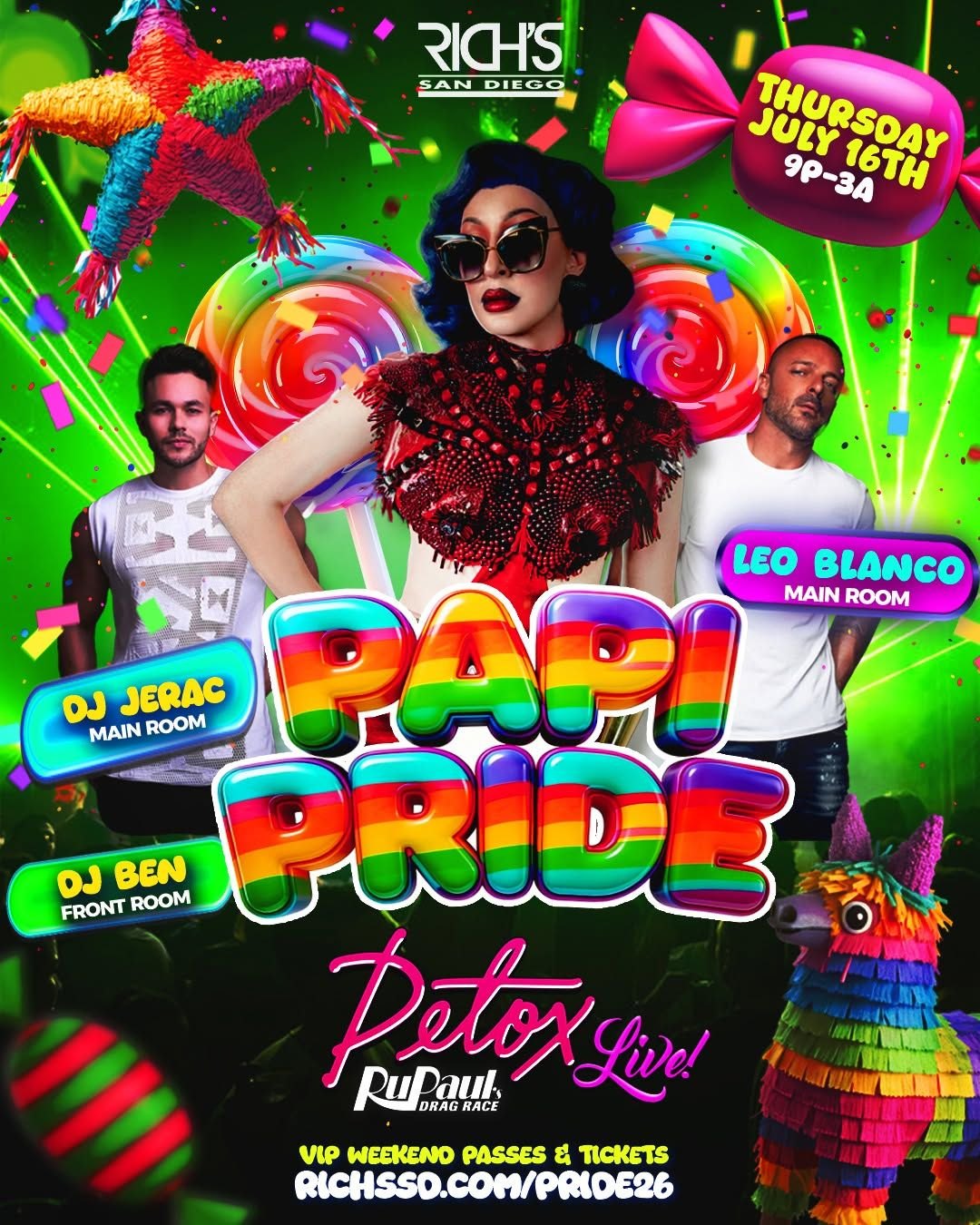 Papi Pride with DETOX