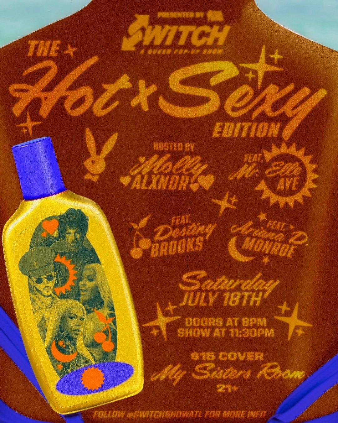Hot x Sexy ft. Switch Show