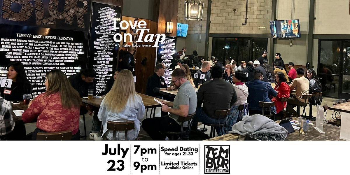 Speed Dating @ Temblor Brewing