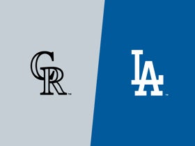 Rockies at Dodgers