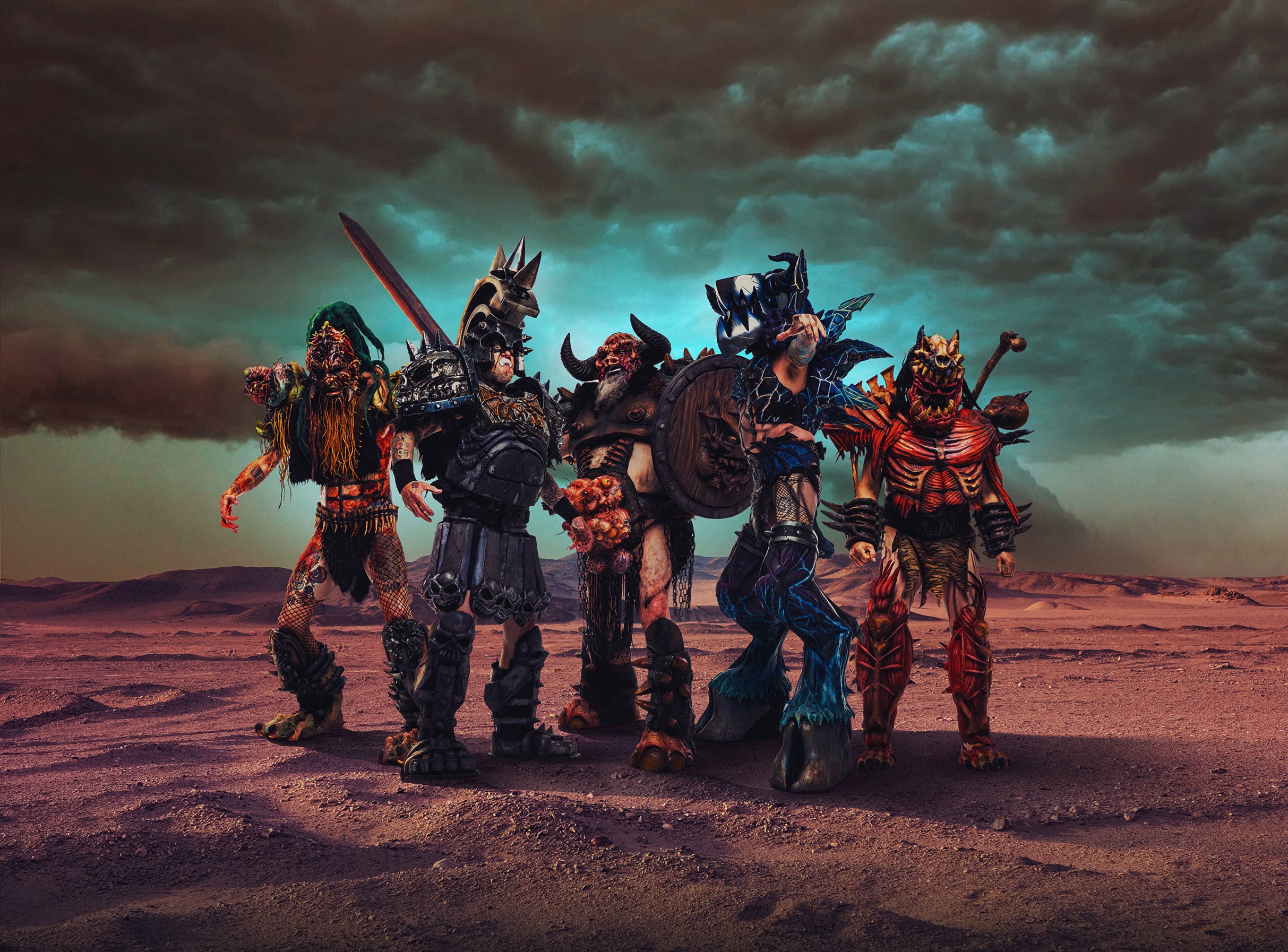 GWAR: Gor Gor Must Die