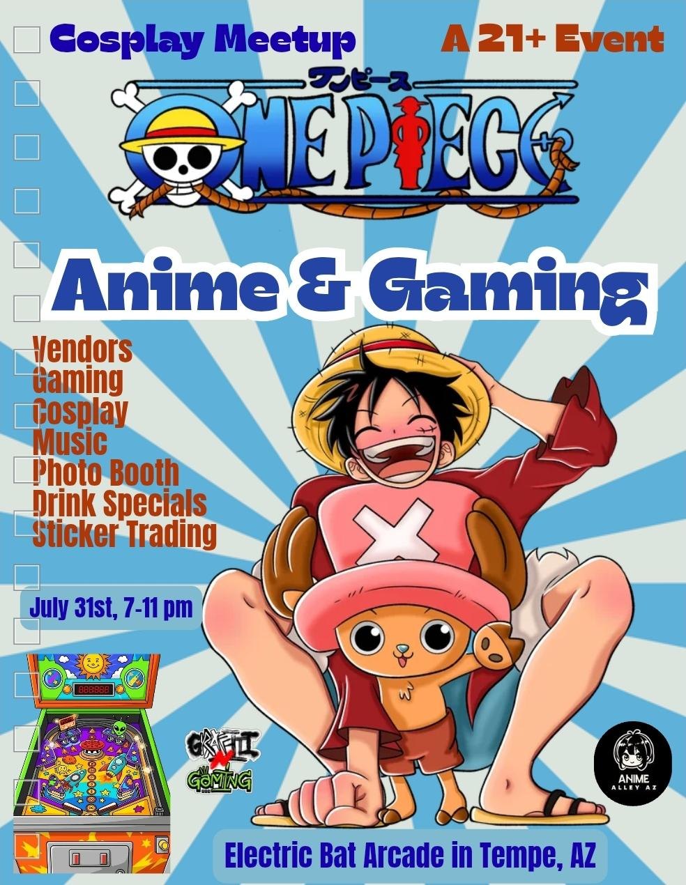 One Piece Anime & Gaming