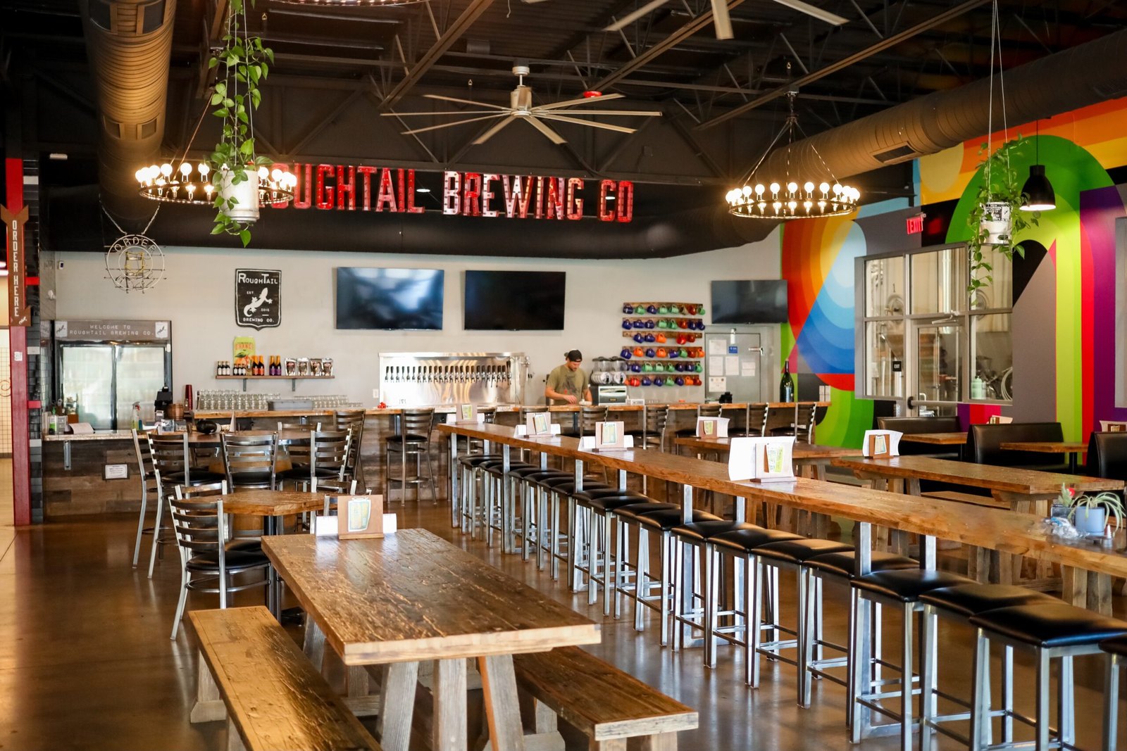 Board Games & Beer at Roughtail