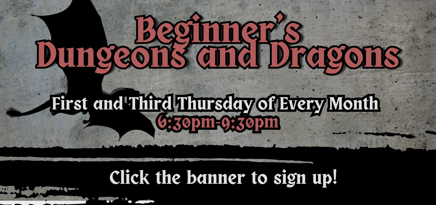 Beginners Dungeons and Dragons
