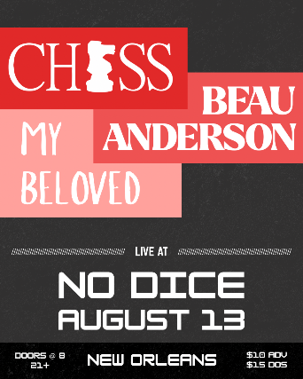Chess, Beau Anderson, Issy