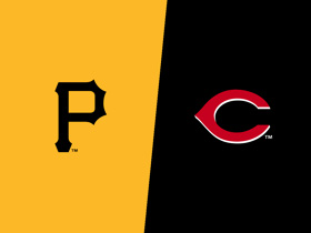 Pirates at Reds