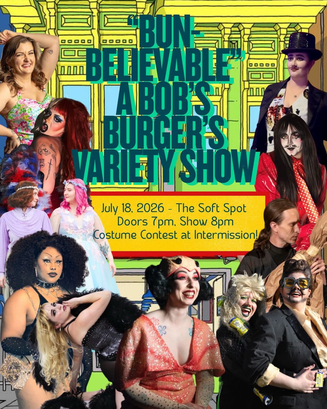 Bun-Belieable: A Bob's Burgers Variety Show
