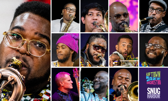The Uptown Jazz Orchestra with Trevarri Huff-Boone