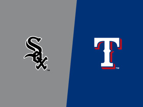White Sox at Rangers