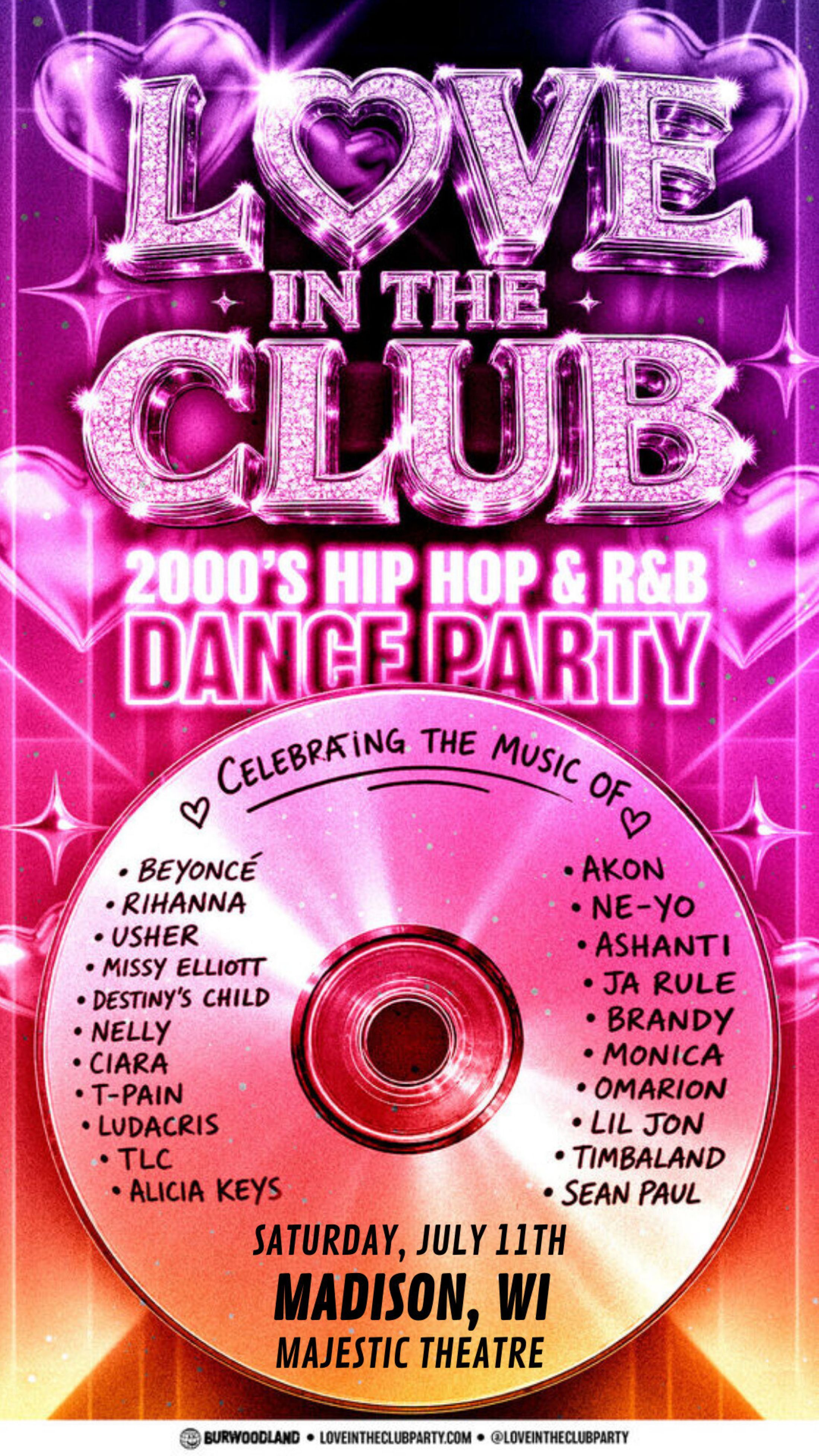 Love In The Club (Ages 18+)