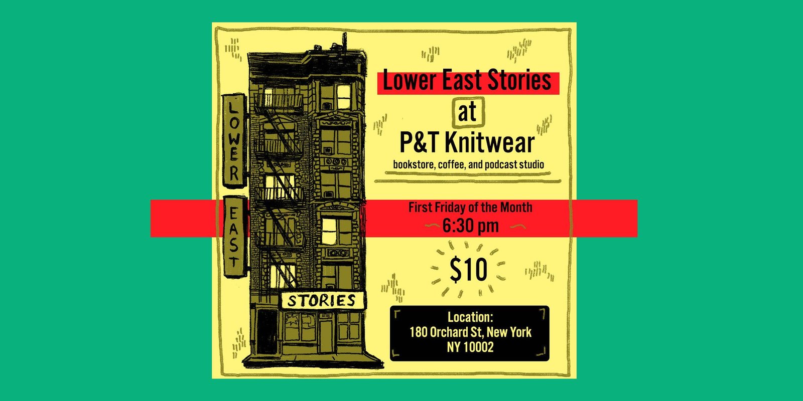 Lower East Stories: Sun-kissed