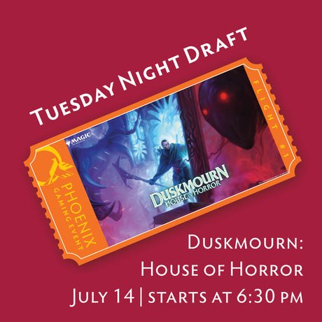 Tuesday Night Draft: Duskmourn