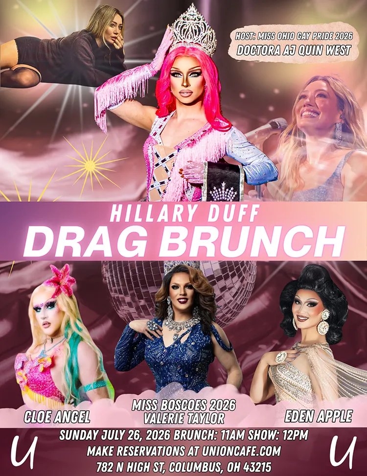 Hilary Duff Drag Brunch