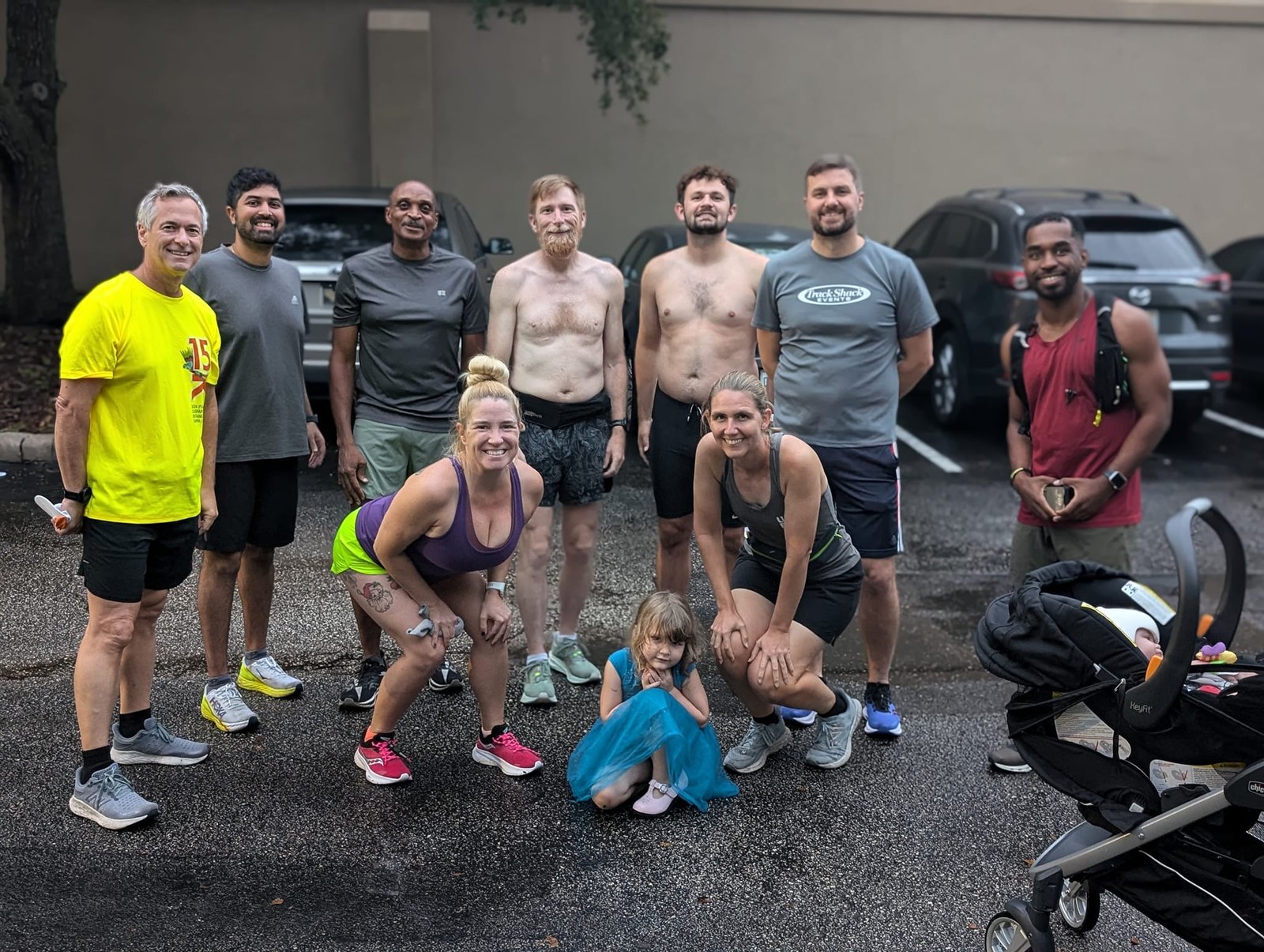 Wednesday Evening Group Run