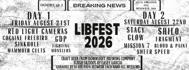 Libfest - Day 1