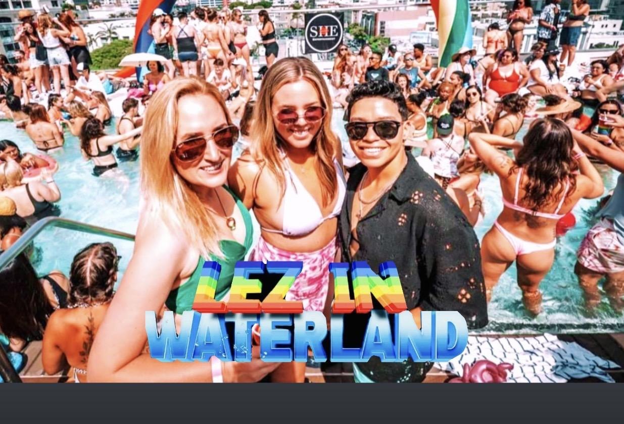Lez in Waterland 2026: SD Pride Pool Party
