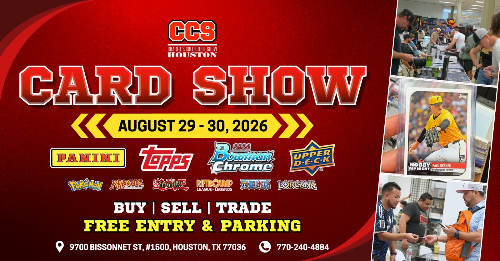 CCS Card Show I