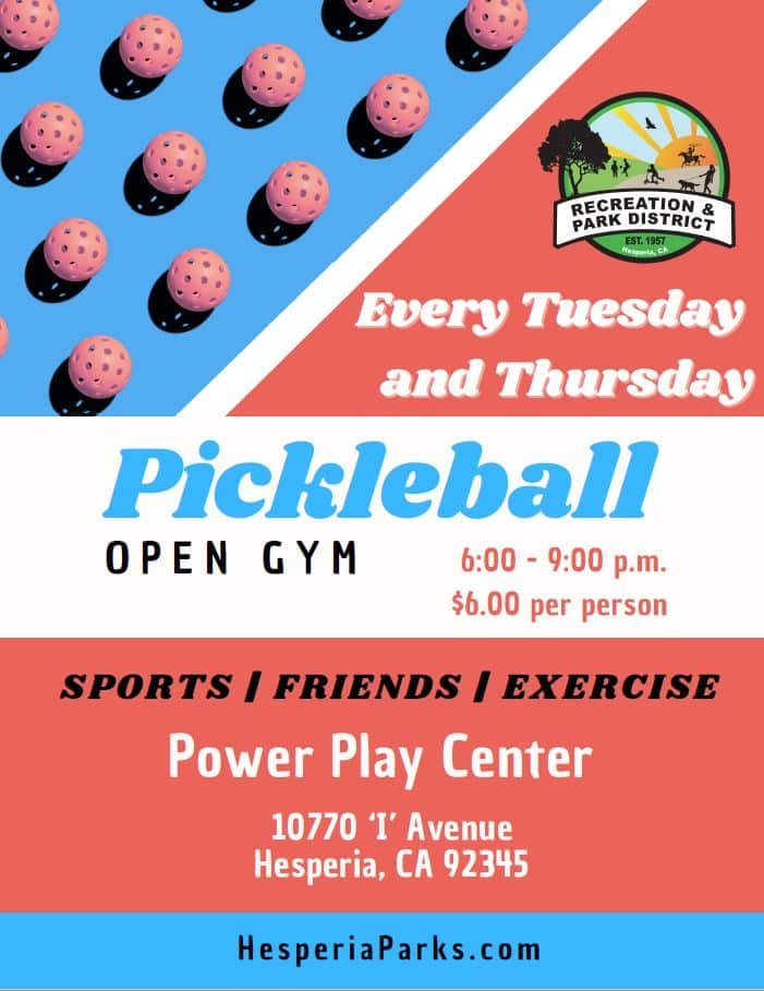 Pickleball Open Gym