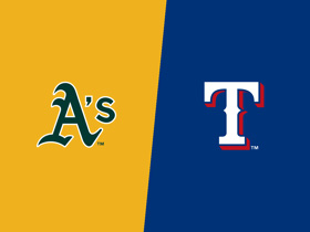 Athletics at Rangers