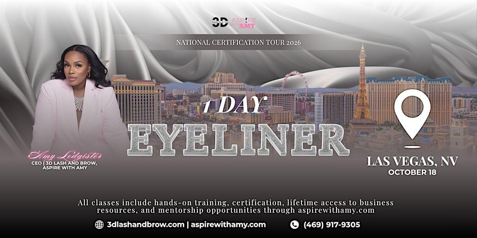 Eyeliner Certification - Las Vegas