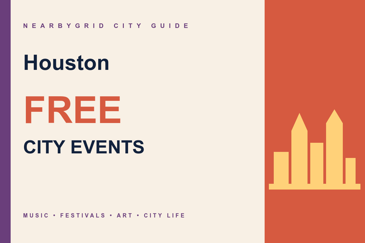 Houston FREE City Events