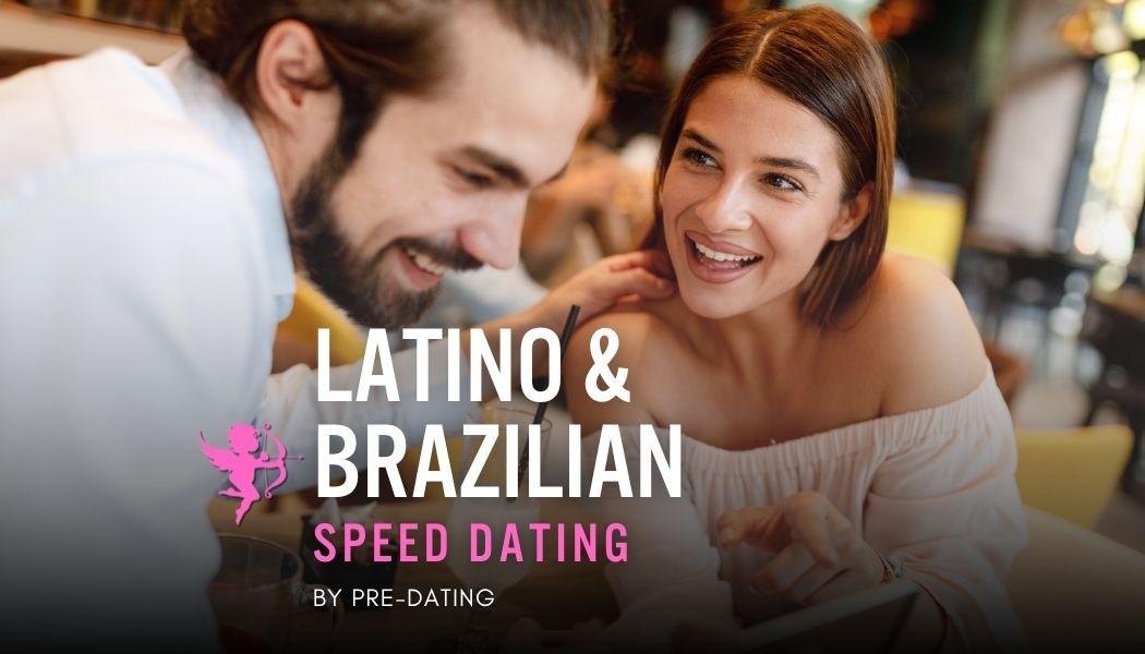 Las Vegas Special Event: Latino & Brazilian Speed Dating, Singles 25-45