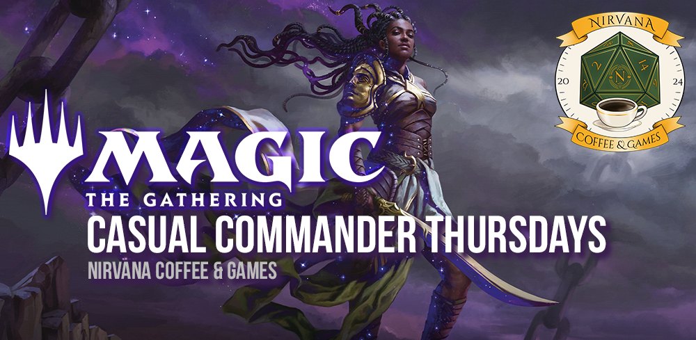 Magic: The Gathering Commander Night