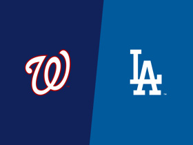 Nationals at Dodgers