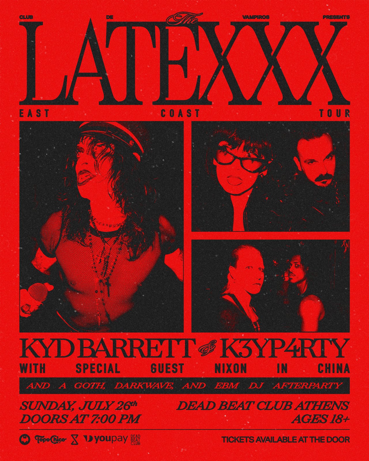 LateXXX Goth Night