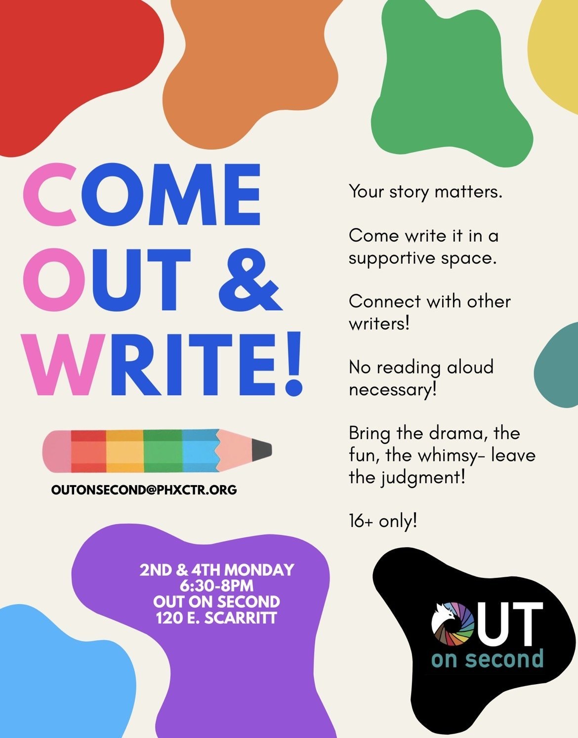 Come Out & Write