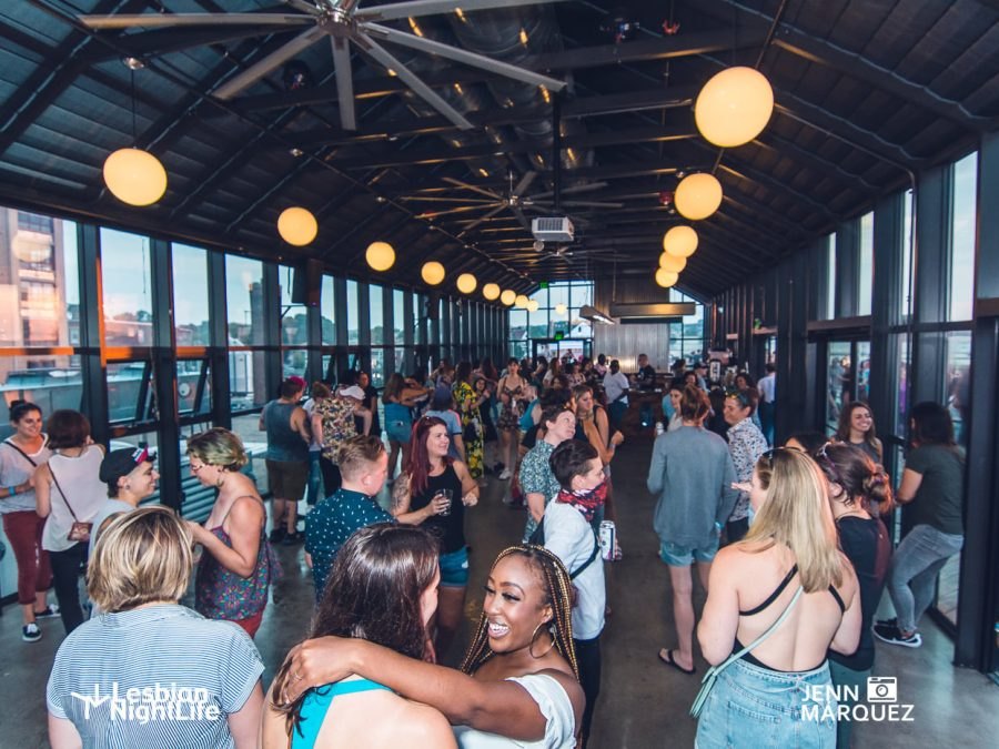 LesbianNightLife Tea Dance at Dorchester Brewing