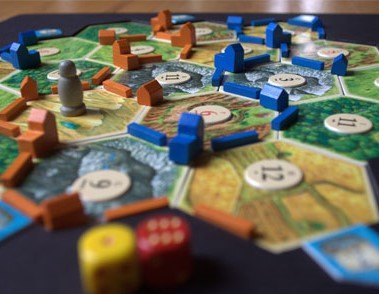 Board Game Afternoon at Central