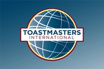 Weekly Toastmasters meeting for public speaking and leadership practice