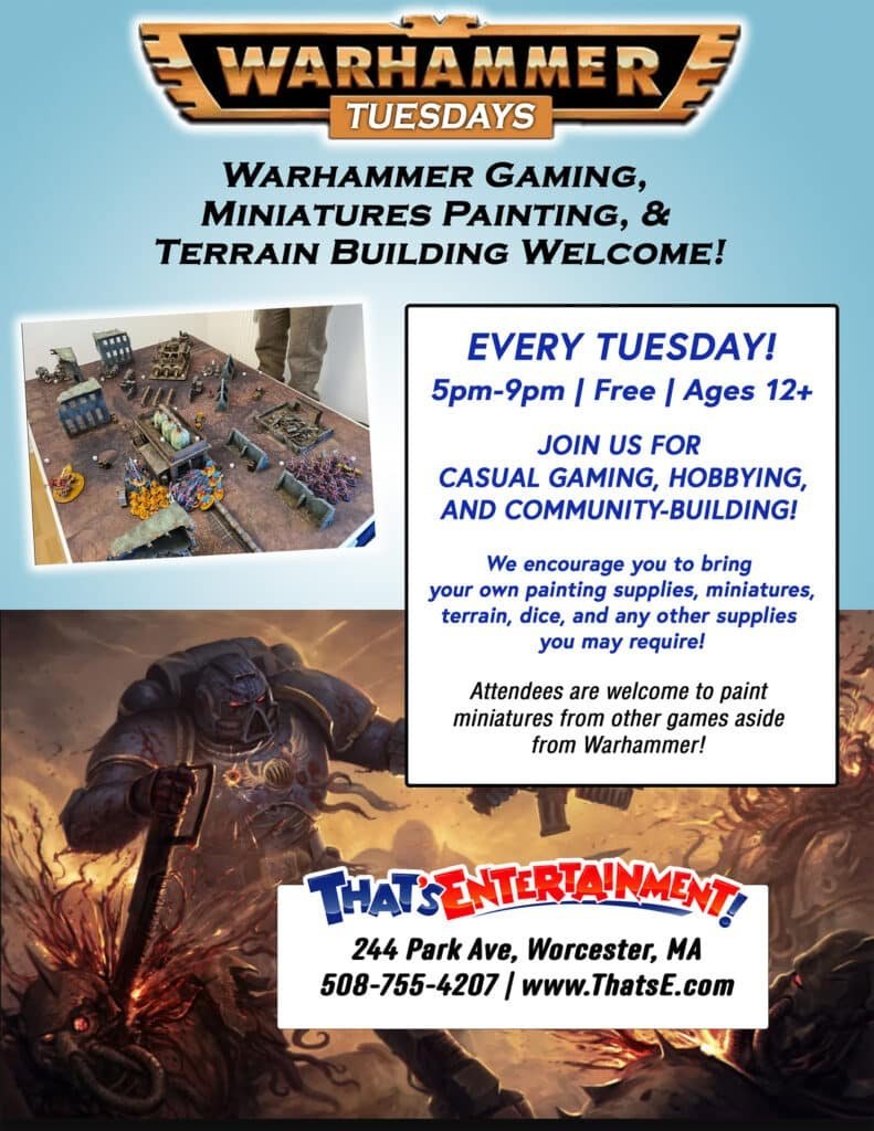 Warhammer Tuesdays