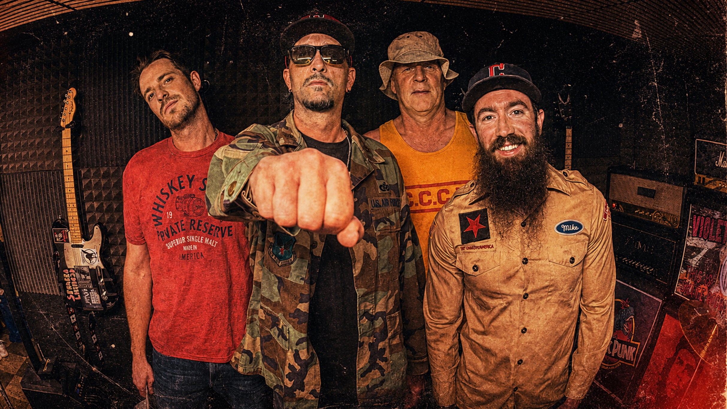 DOWN RODEO with STONE TRIBUTE PILOTS