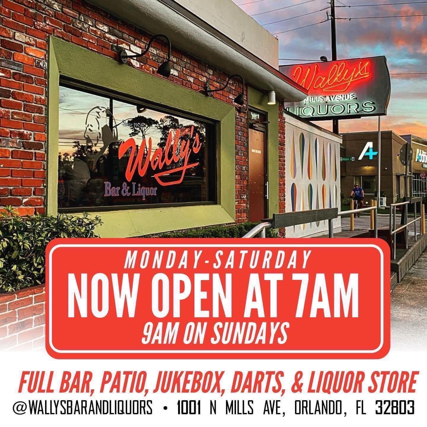 Open Mic Night @ Wally's on Mills