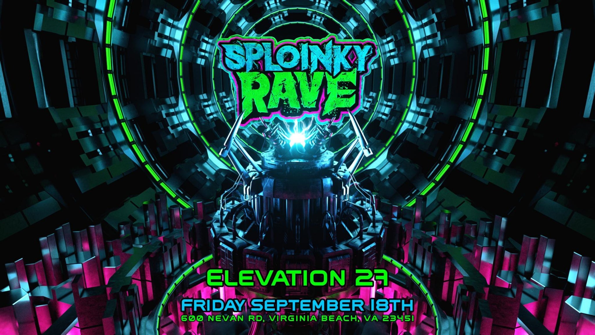 Sploinky Rave (Ages 18 & Up)