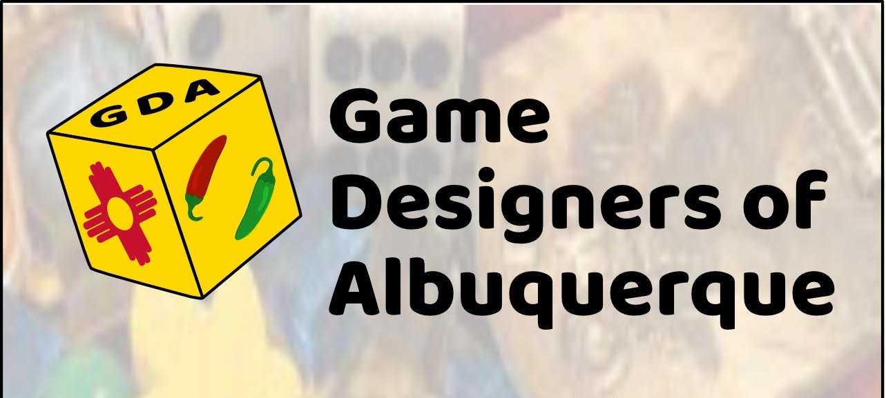 Game Designers of Albuquerque Meetup