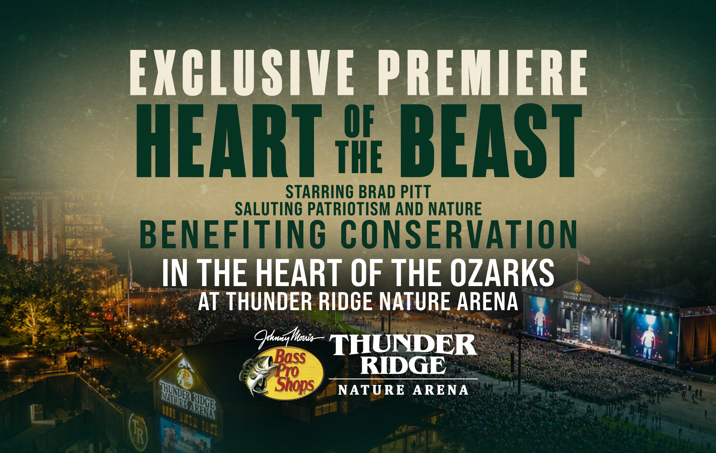 Exclusive Premiere of Heart of the Beast Starring Brad Pitt 