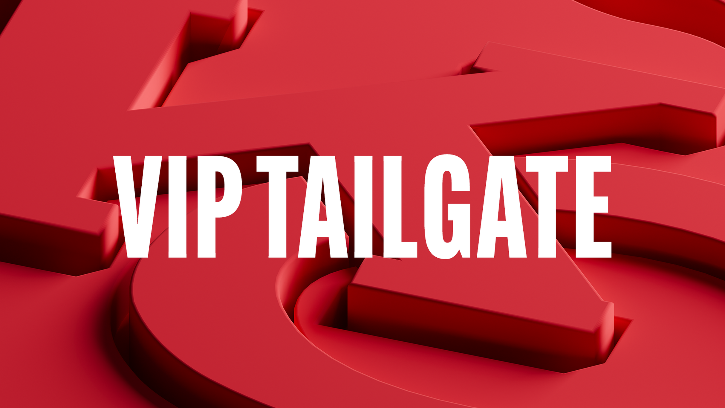 VIP Tailgate Tent - Seattle Seahawks v Kansas City Chiefs