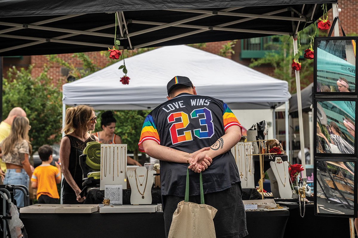 Gay Farmers Market