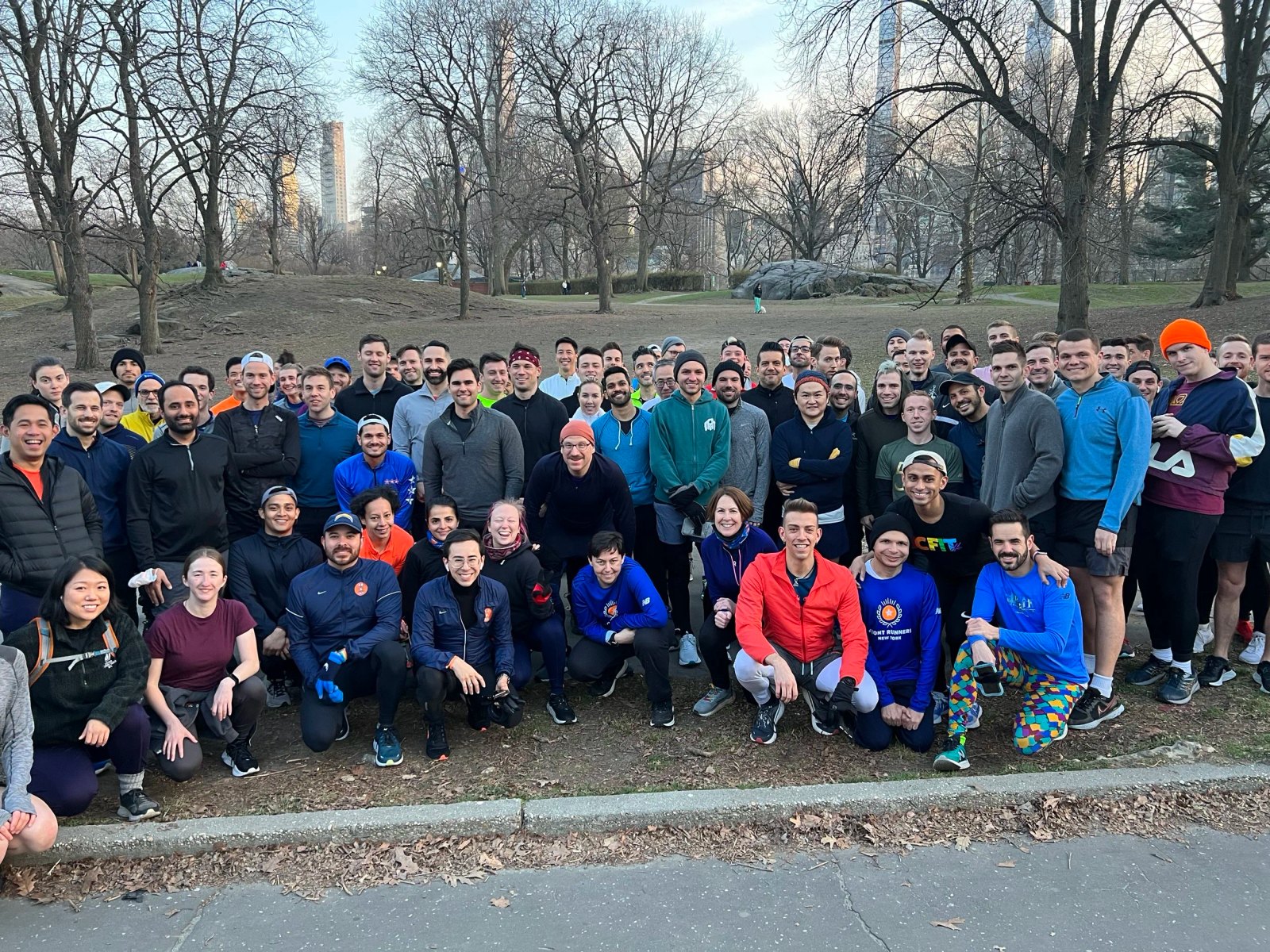 Tuesday Open Run