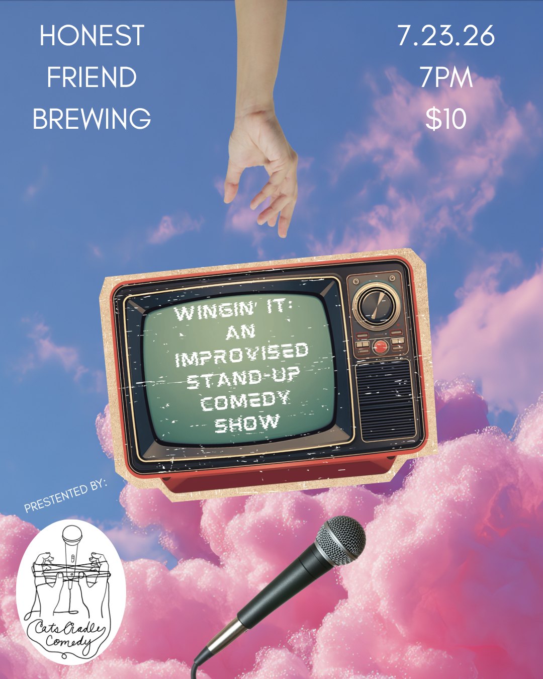 Wingin' It: An Improvised Stand-Up Comedy Show