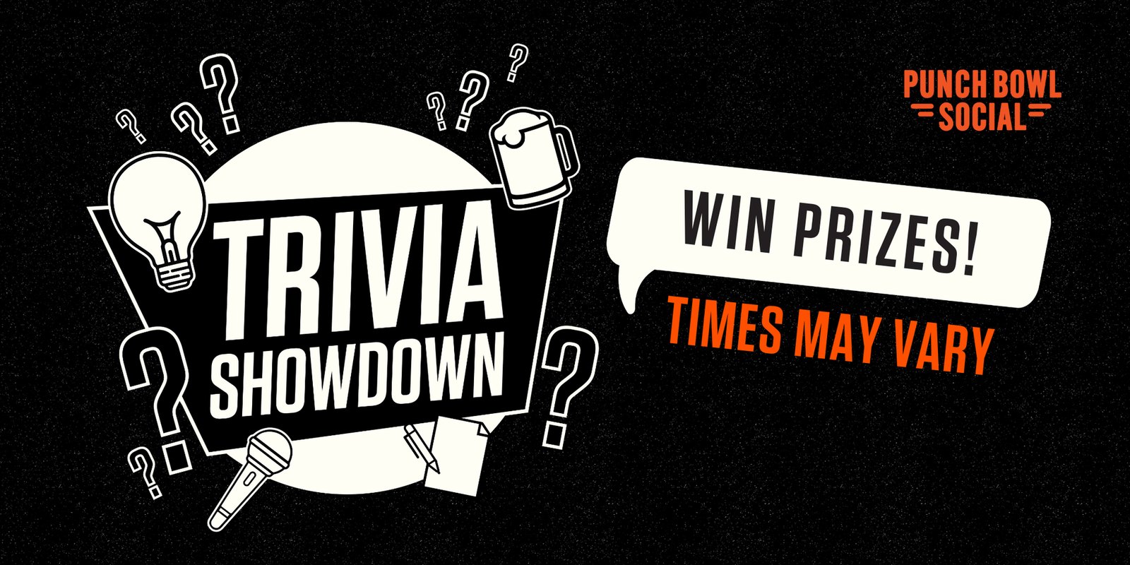 Trivia at Punch Bowl Social Denver
