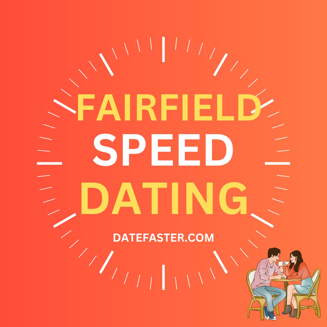 Speed Dating Fairfield Singles 24-39