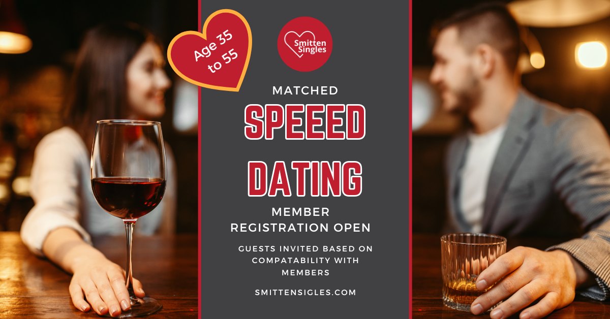 Speed Dating - Omaha Area (35 to 55)