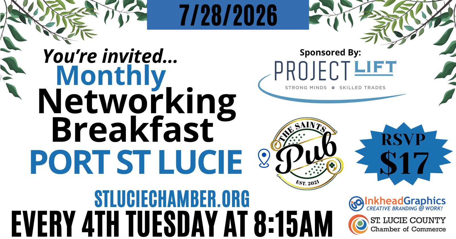 Port St. Lucie Networking Breakfast