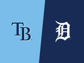 Rays at Tigers