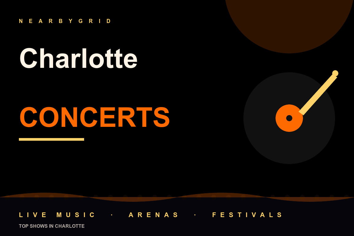 Top Charlotte Concerts